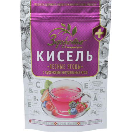 Ķīselis "Veselība" meža ogu 150 g