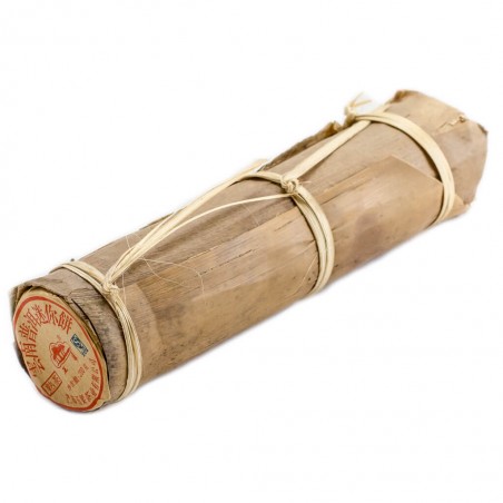 Mini nogatavinātas pueras tējas plāceņi bambusā 180-200 g T.Ar