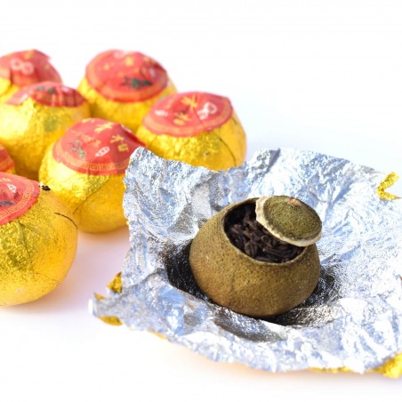 Puer in tangerine 5 pcs set T.Ar