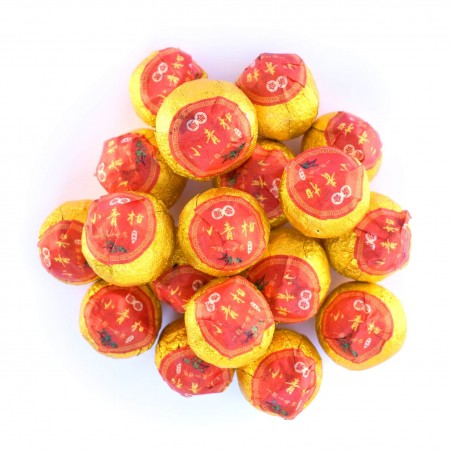 Puer in tangerine 5 pcs set T.Ar