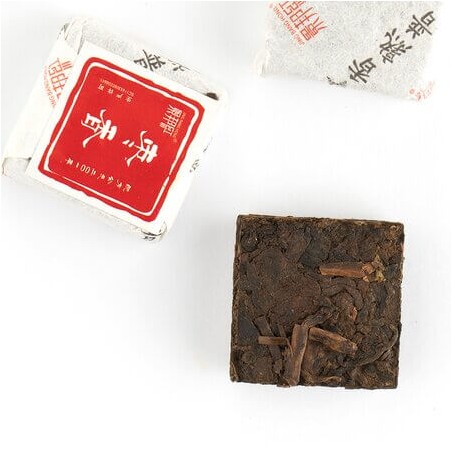 Mini Tuo Cha Tender (Shu Puer) 50g mini square T.Ar