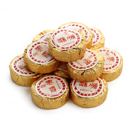 Puerh Golden Medallion shu 50g Mini Tuo Cha T.Ar