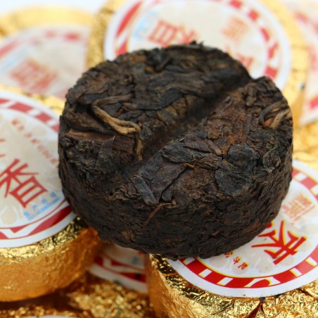 Puerh Golden Medallion shu 50g Mini Tuo Cha T.Ar
