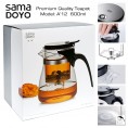 SAMADOYO A12, Premium Quality Teapot, 600 ml SAMADOYO A12, Premium Quality Teapot, 600 ml