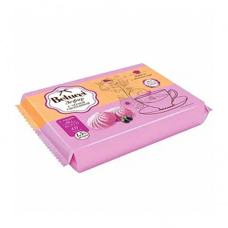 Zephyr Sugar-free "Belucci" with blackcurrant 130 g