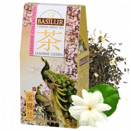 Жасминовый зеленый чай "Chinese Collection" BASILUR 100ГР
