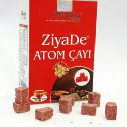 Чай Hekimhan Atom с прополисом 170г Турецкий чай в кубиках