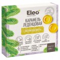 Karameļu konfekte Eleo ar baltegles ekstraktu (19 g) Karameļu konfekte Eleo ar baltegles ekstraktu (19 g)