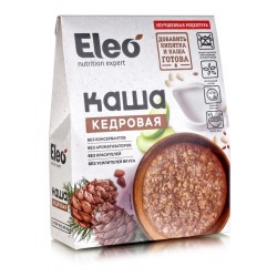 Pine nut porridge ELEO with...
