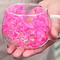 Flower Double Side Glass...