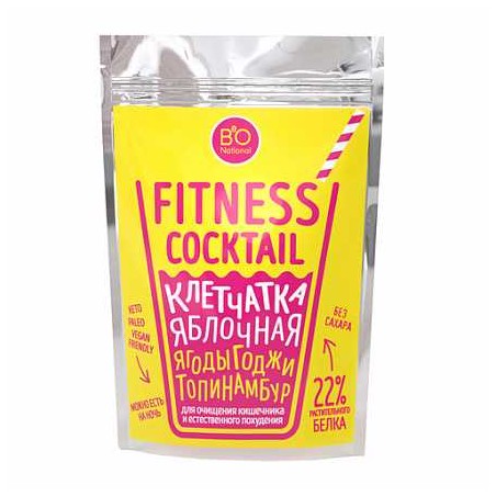 BIO National Fiber Fitness cocktail goji berries and Jerusalem artichoke 150g