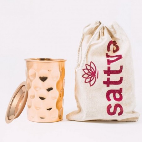 Copper mug "Diamond" 300ML SATTVA