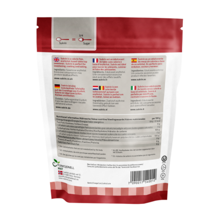 Sukrin, dabīgs saldinātājs, 500 g