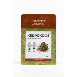 Vegetarian cedar coffee 125...
