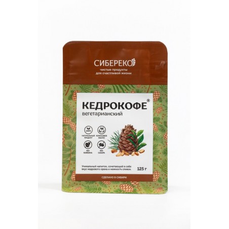 Veģetārā ciedru kafija 125 g Sibereko