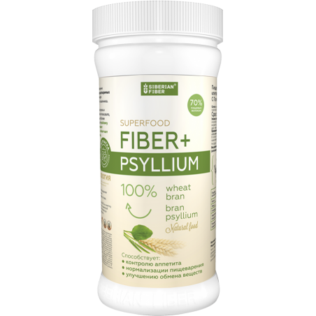"Siberian fiber" Psyllium with fiber 350g