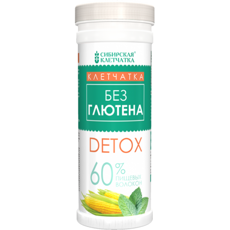 "Siberian fiber" Fiber Gluten-free: SK DETOX, 200 g