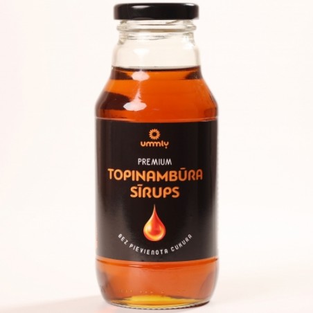 Topinambūru sīrups UMMLY 420g Bez pievienota cukura