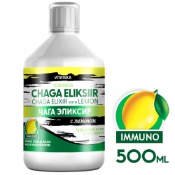 Chaga elixir with lemon 500...