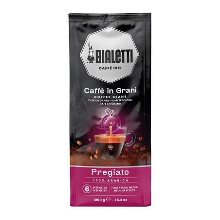 Coffee Beans Bialetti Esperto Grani Pregiato Espresso 1kg
