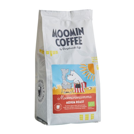 Malta kafija BIO Bergstrands Kafferosteri - Moomin Coffee - Moominmamma 250g