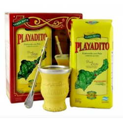 Playadito yerba mate kit...