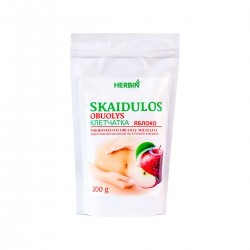 Ābolu Šķiedrvielas 200g Herbin
