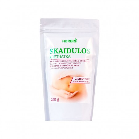 Šķiedra/ psilliums Ceļtekas sēnalas un Ceļtekas sēklas 200g HERBIN Psyllium