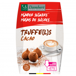 Less Sugars truffles...
