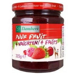 Pure Fruit Jam 4 fruits...