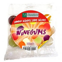 Without Sugars Winegums...