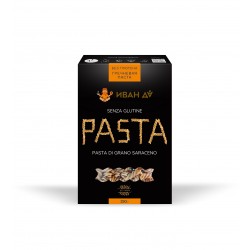 GLUTEN-FREE buckwheat pasta...