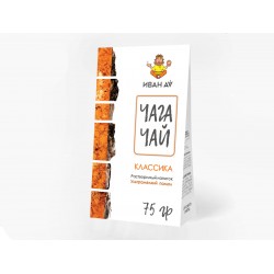 Chaga tea classic, 75g Ivan Da