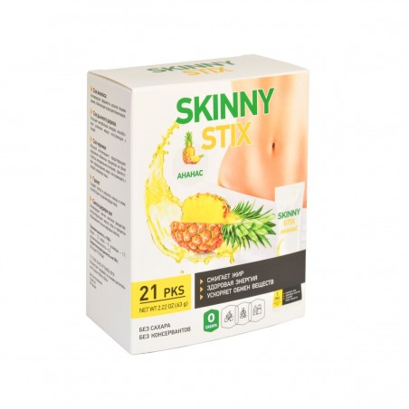 Skinny stix koncentrāts 30 paciņas x 3g (tauku dedzinātājs)