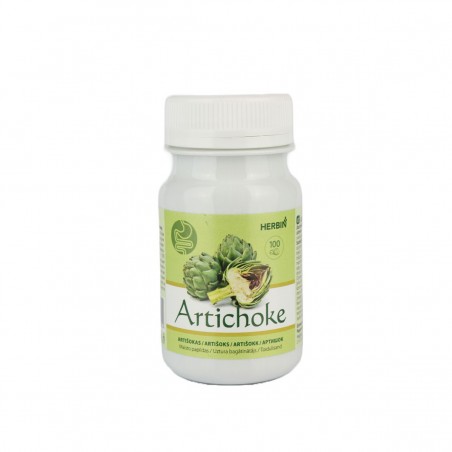 Artichoke 100 tablets HERBIN