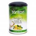 TARLTON Citrons Laims Ceilonas Zaļā beramā lielo lapu tēja, 100g TARLTON Citrons Laims Ceilonas Zaļā beramā lielo lapu tēja, 100g
