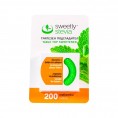 Stēvija tabletes N200 Sweetly Stēvija tabletes N200 Sweetly