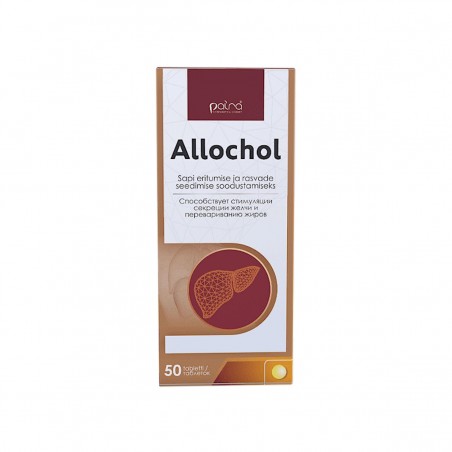 Allochol №50 tabletes Paira