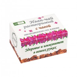 Ivan-tea with chaga 100 g...