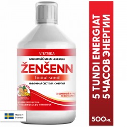 Ginseng Energy 500 ml VITATEKA
