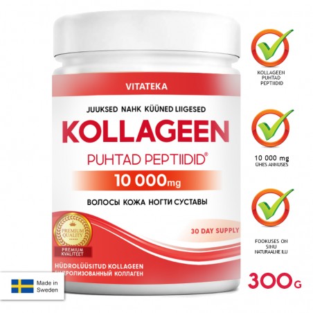 Kolagēna pulveris 300 g VITATEKA