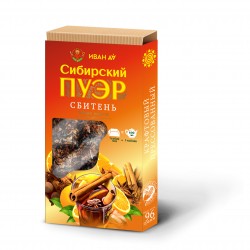 “Сибирский пуэр” сбитень,...