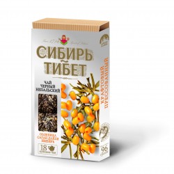 “Сибирь Тибет” чай черный...