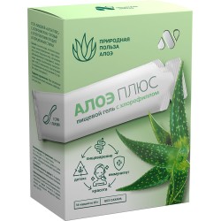 Food gel "ALOE PLUS" with...
