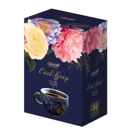 EARL GREY melnā tēja 100g Liran