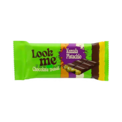 Look me Dubai chocolate bar...