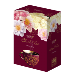 ORANGE PEKOE black tea...