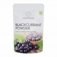Organic Freeze-dried blackcurrant powder 100g Centralsun Organic Freeze-dried blackcurrant powder 100g Centralsun