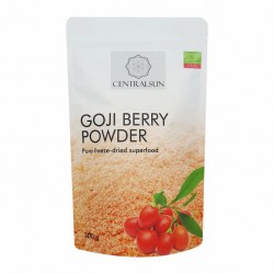 Organic freeze-dried goji...