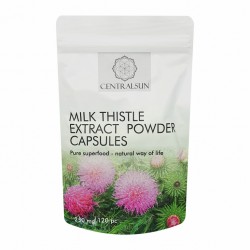 Milk thistle extract powder...